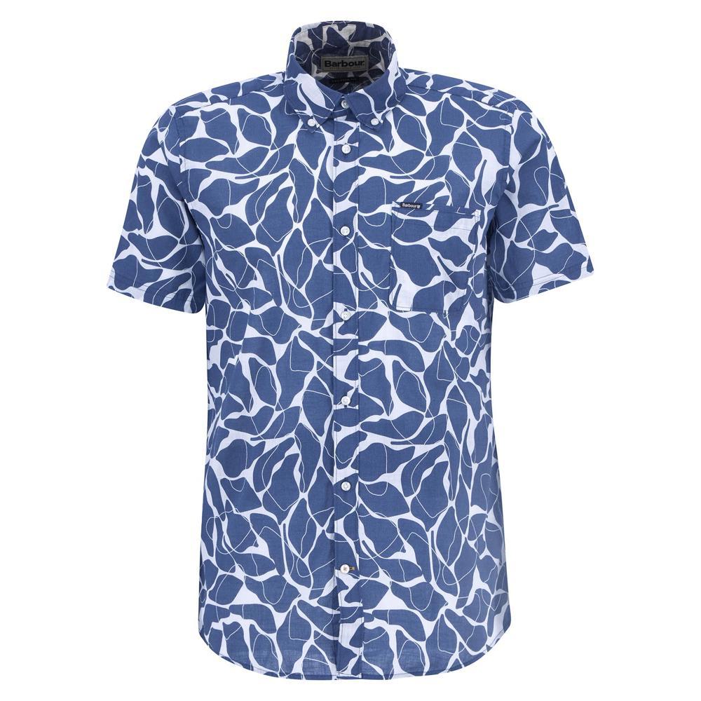 Barbour Spillroad Printed Short-Sleeved Shirt